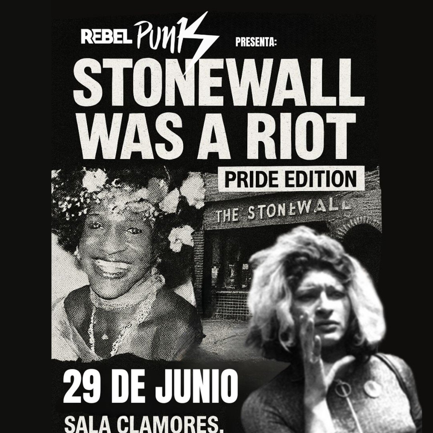 Rebel Punk Pride Edition