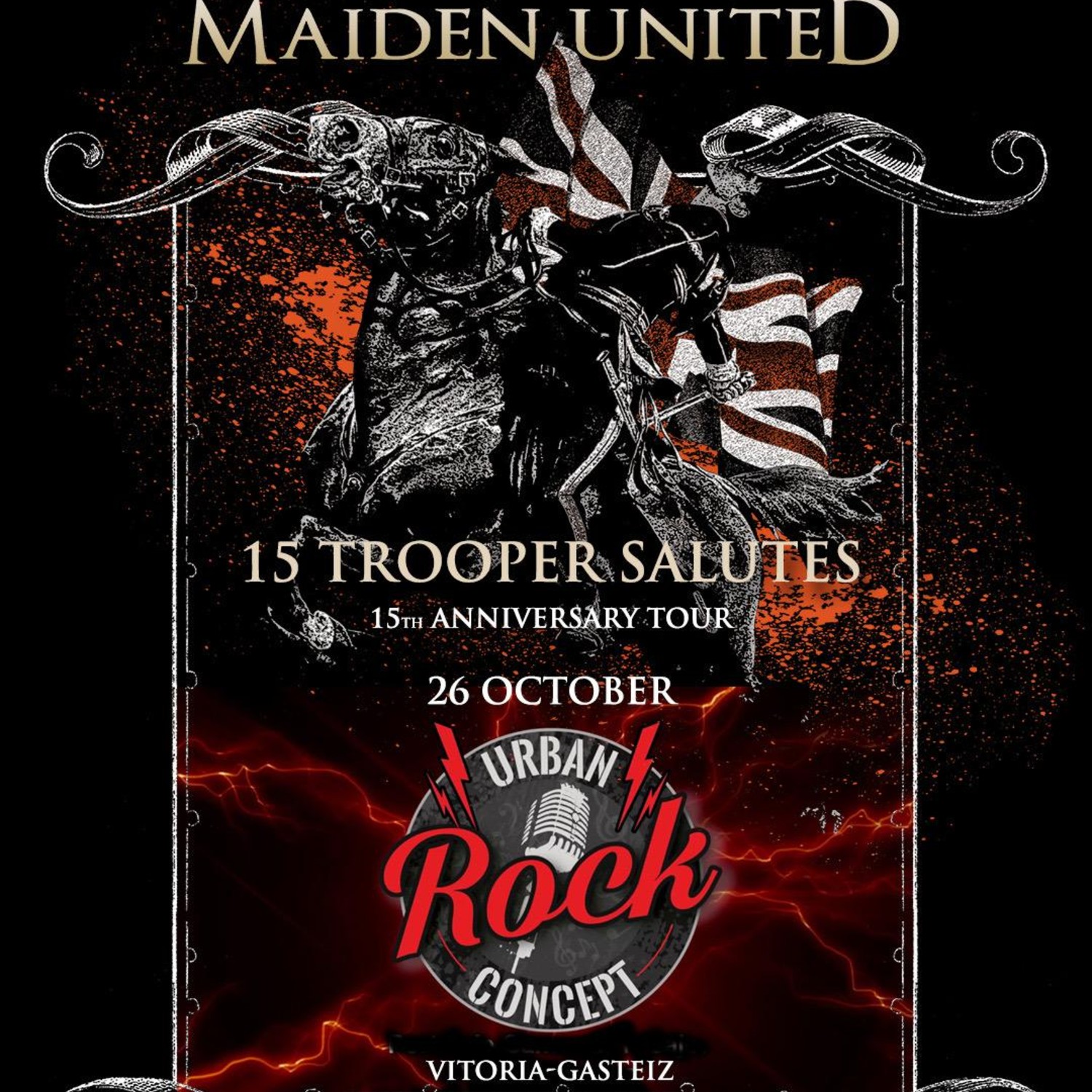 Maiden United en Vitoria
