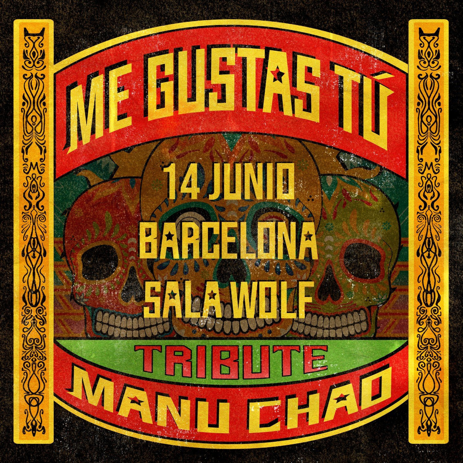 ME GUSTAS TU (Tribute Manu Chao)