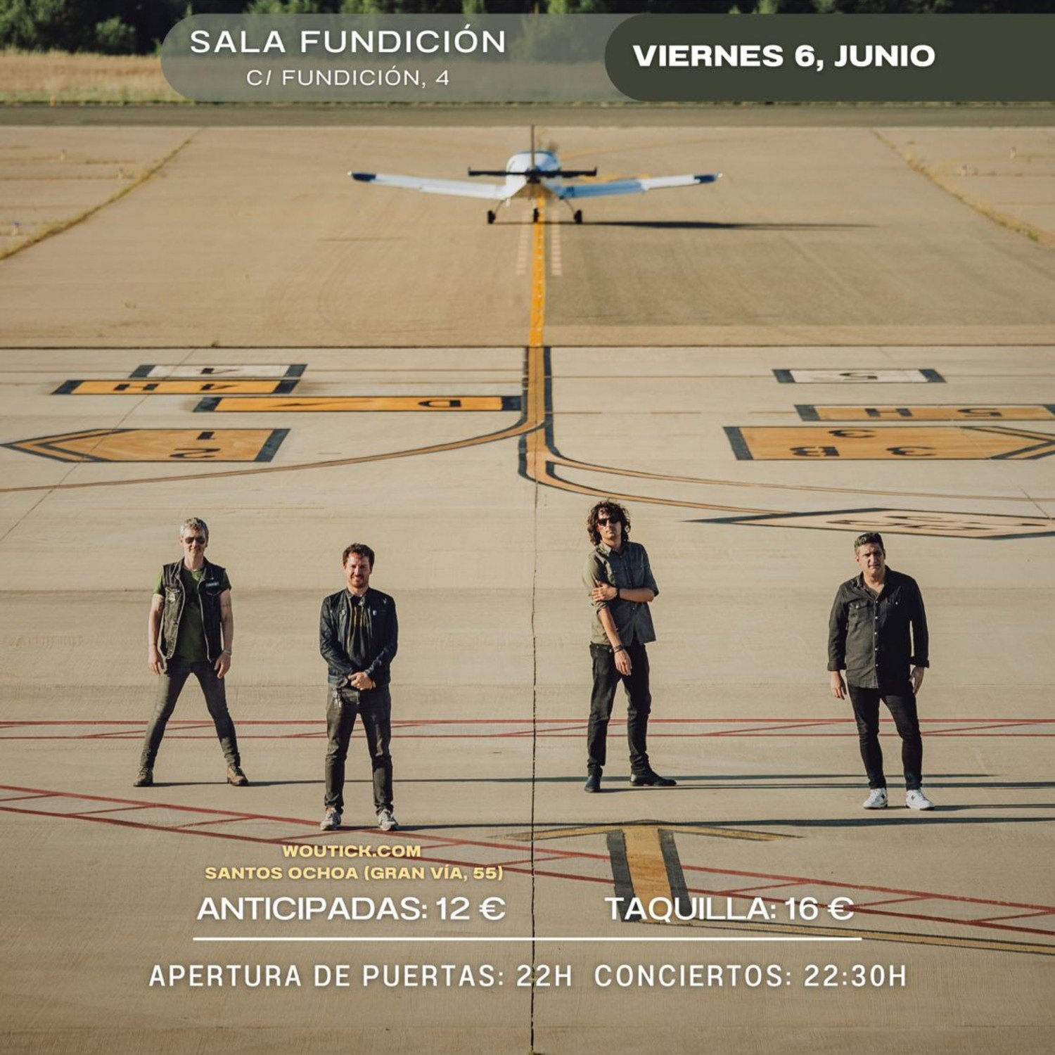 VUELO 505 - SALA FUNDICIÓN - LOGROÑO