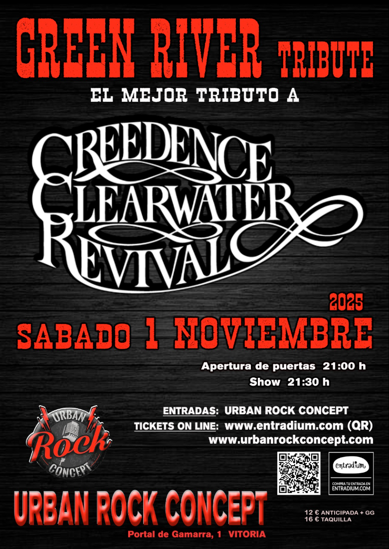GREEN RIVER (TRIBUTO A LA CREEDENCE)