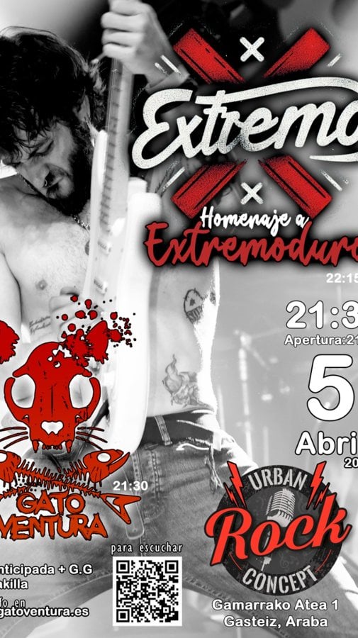 EXTREMO (TRIBUTO EXTREMODURO) + GATO VENTURA