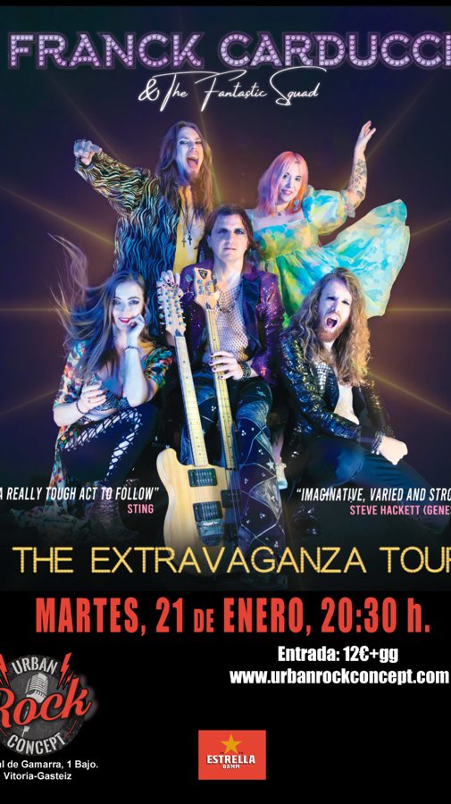 FRANCK CARDUCCI & THE FANTASTIC SQUAD FRANCK CARDUCCI & THE FANTASTIC SQUAD