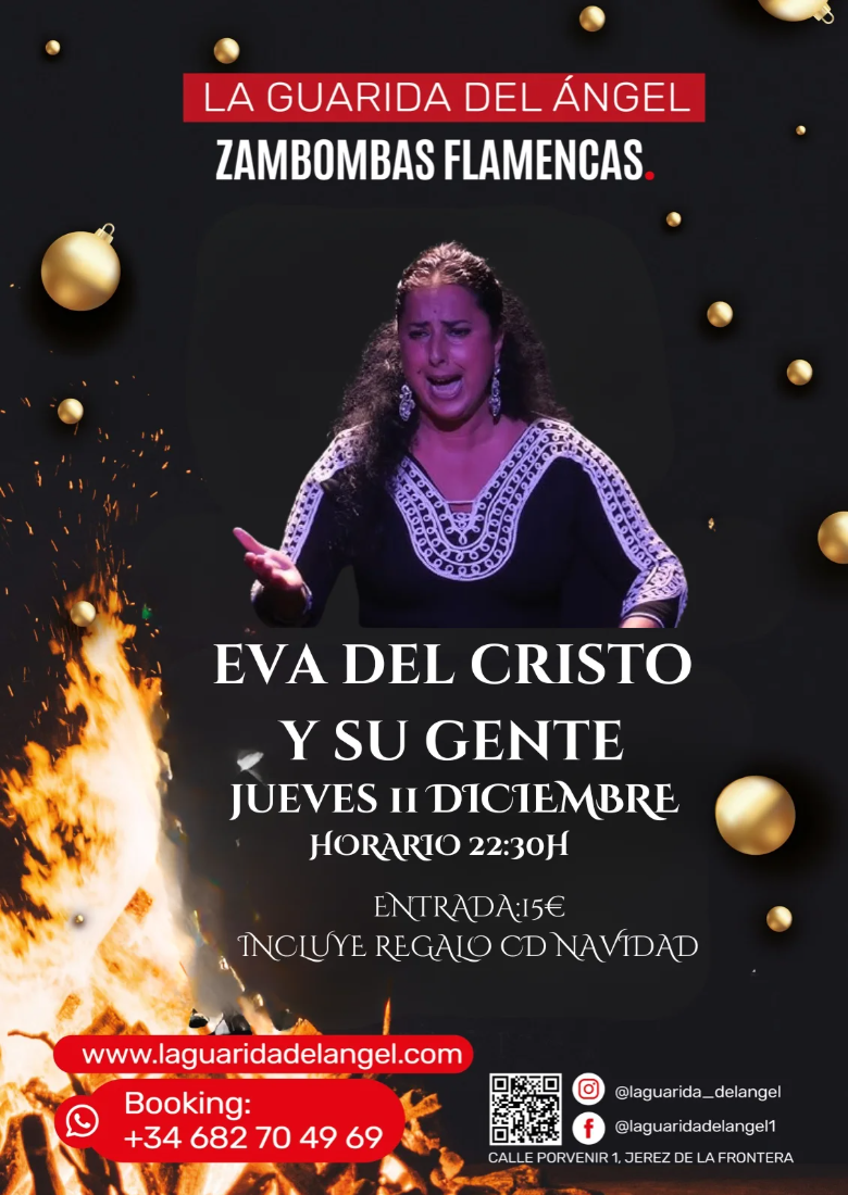 ZAMBOMBAS FLAMENCAS - Eva del Cristo y su gente