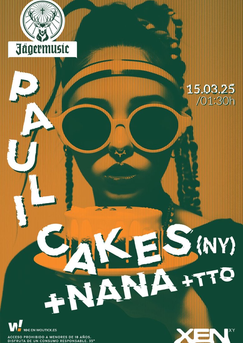 Jager: Pauli Cakes (NY) + Nana (VEN) + TT0