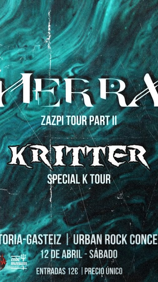 HERRA + KRITTER en Vitoria