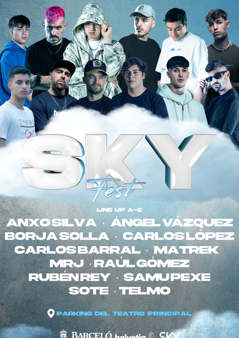 SKY FEST 2025 na Estrada