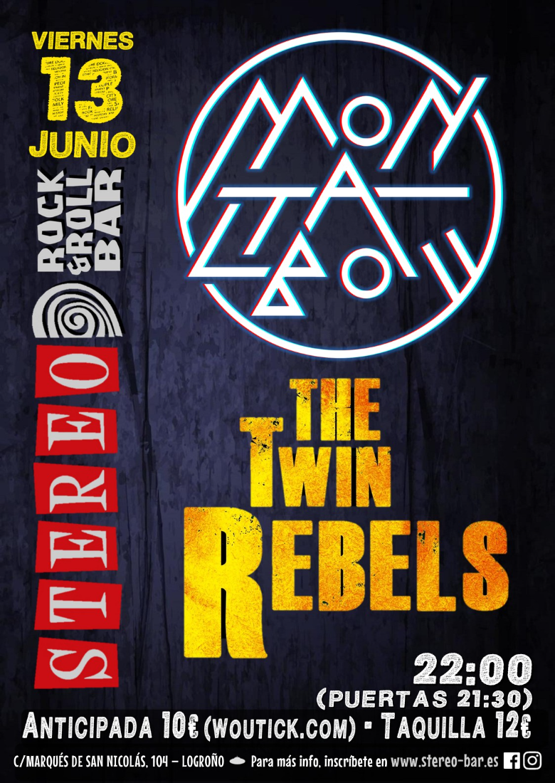 MONTALBO+TWIN REBELS en el STEREO de Logroño