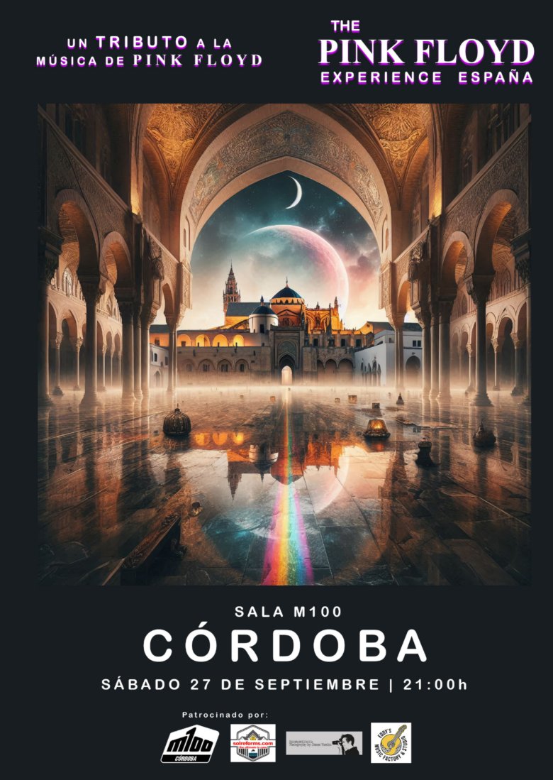 The Pink Floyd EXPERIENCE España en Córdoba