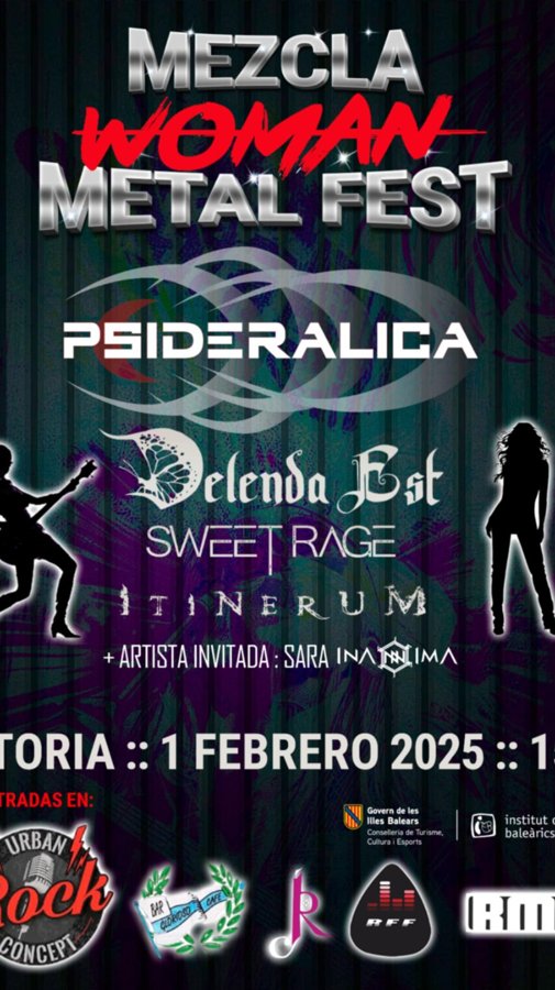 MEZCLA WOMAN METAL FEST en Vitoria