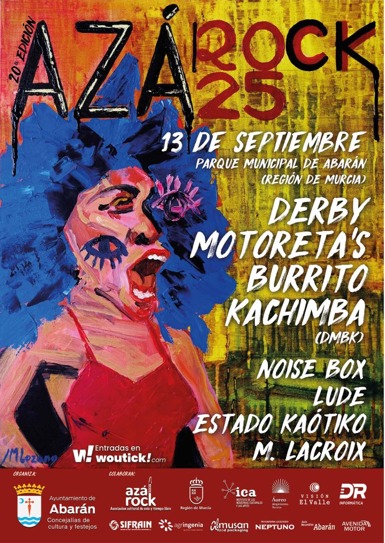 Azárock 20 edición