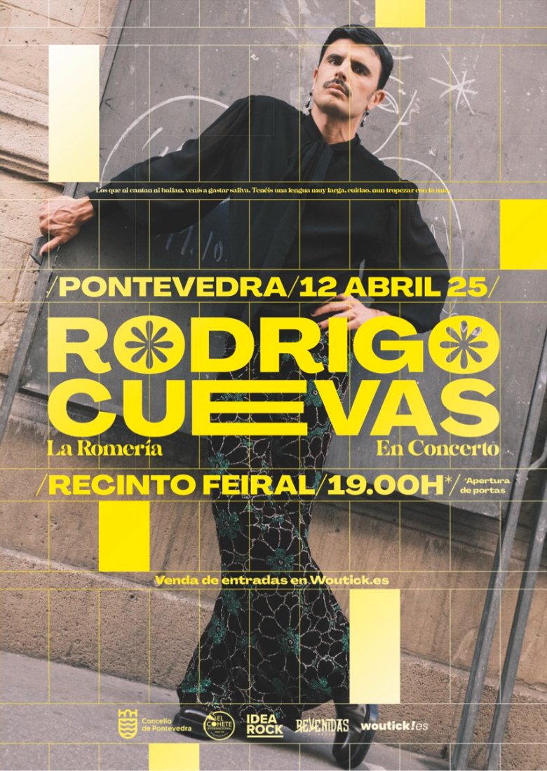 Rodrigo Cuevas en Pontevedra