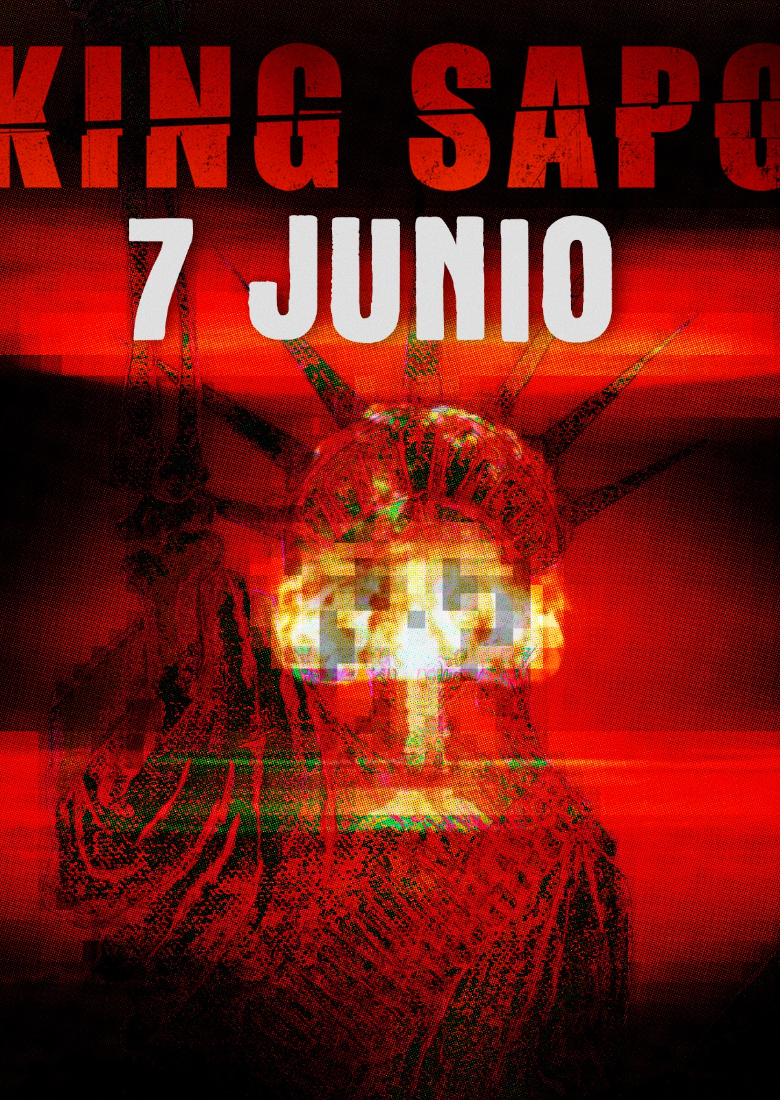 KING SAPO en el STEREO de Logroño