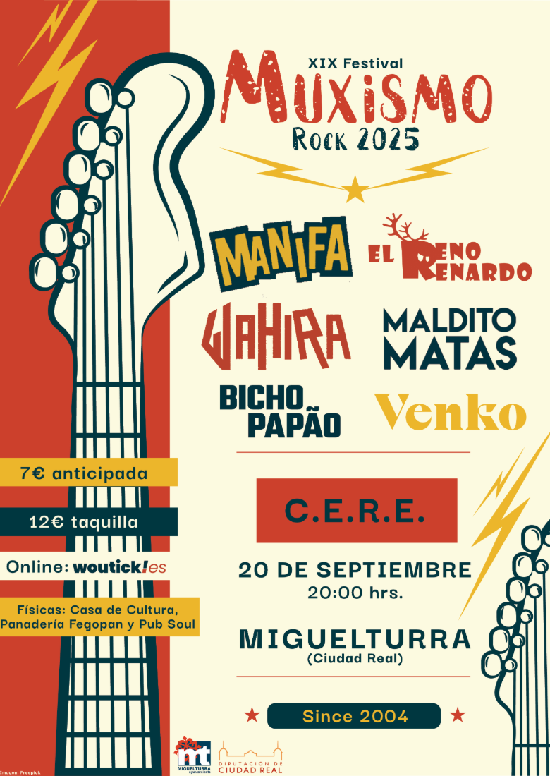 XIX Festival Muxismo Rock 2025 XIX Festival Muxismo Rock 2025