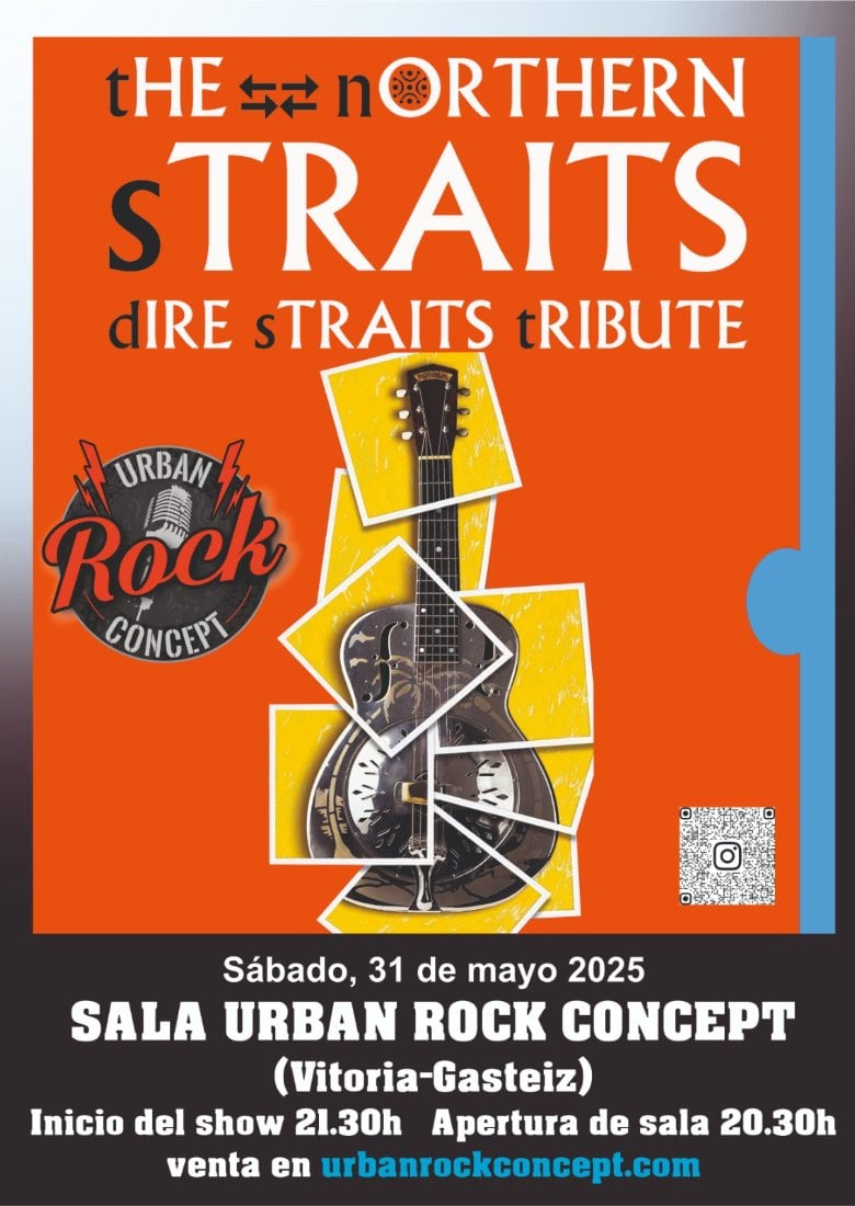THE NORTHERN STRAITS(DIRE STRAITS) en Vitoria