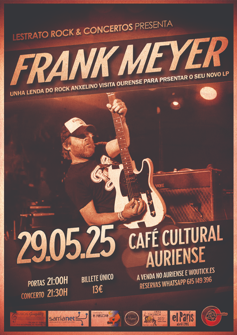 ★ FRANK MEYER en el Auriense (Ourense) ★