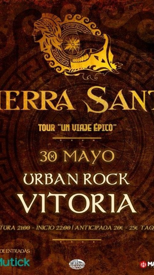 TIERRA SANTA en Vitoria