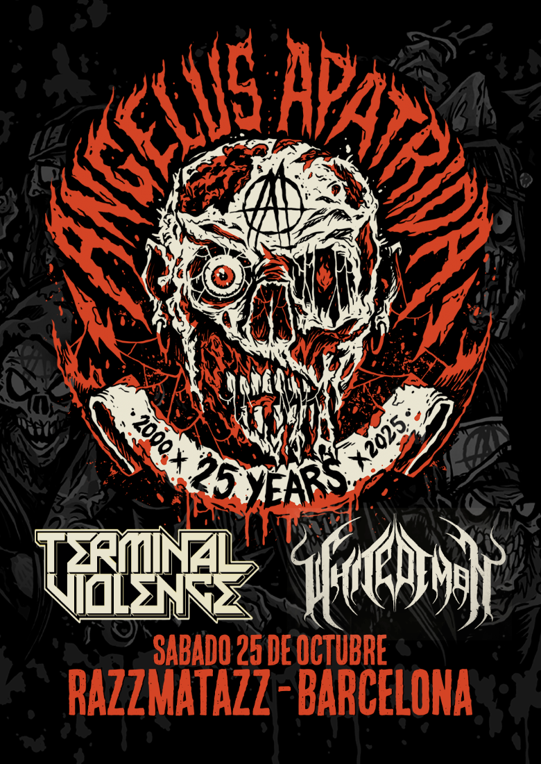 Angelus Apatrida en Barcelona XXV Aniversario