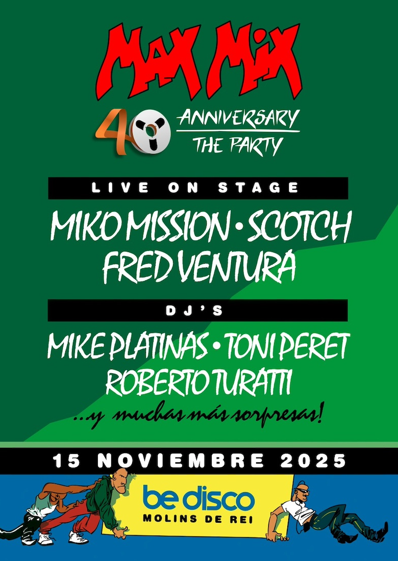 Max Mix 40 Anniversary Party