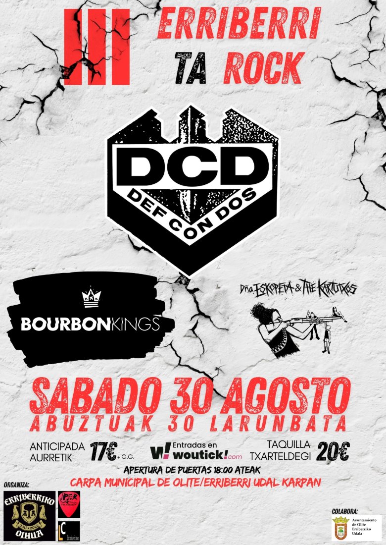III ERRIBERRI TA ROCK