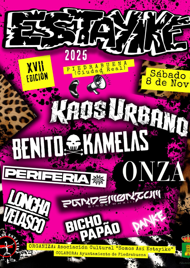 ESTAYIKE ROCK 2025 ed.XVII- PIEDRABUENA