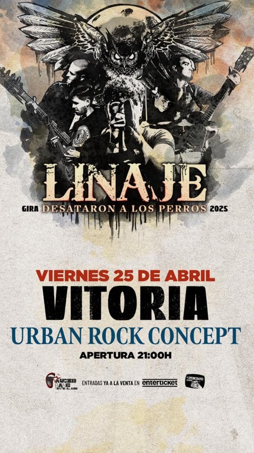 LINAJE en Vitoria