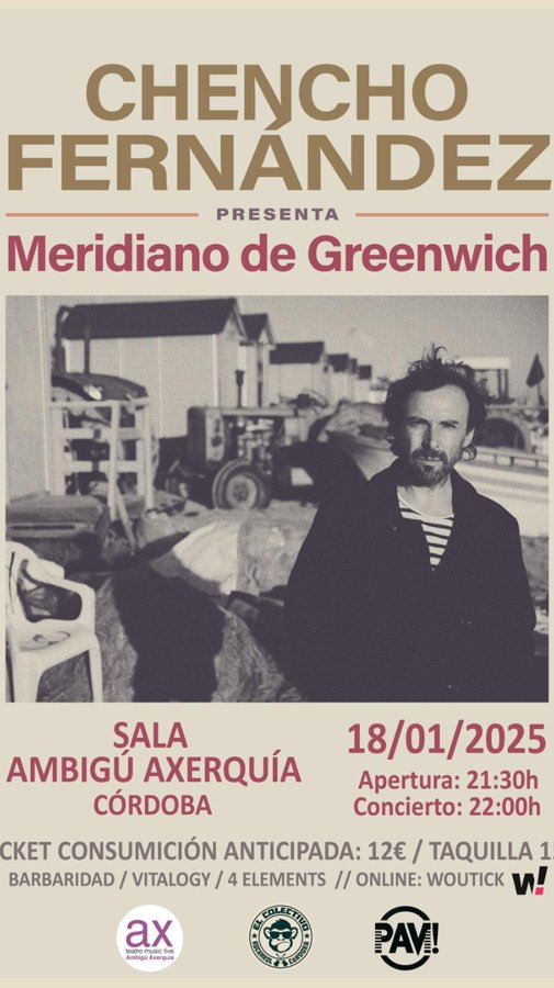CHENCHO FERNANDEZ en concierto Córdoba