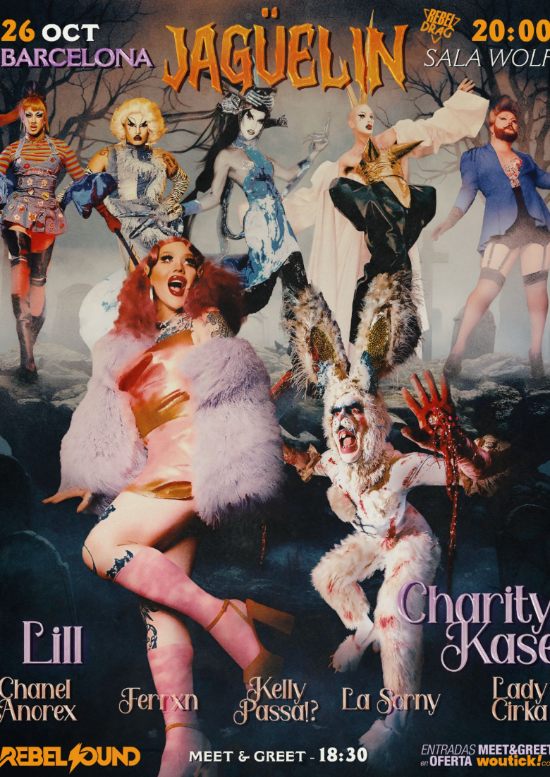 Rebel Drag JAGÜELIN Edition Rebel Drag JAGÜELIN Edition