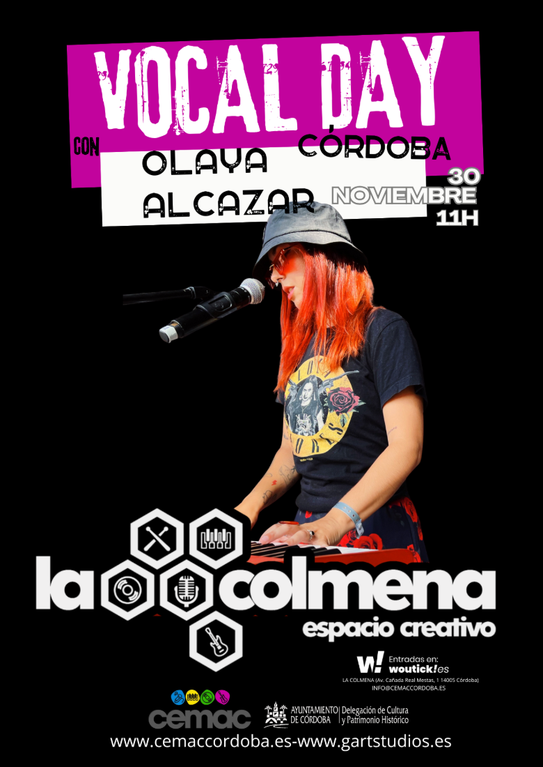 VOCAL DAY Olaya Alcázar en Córdoba
