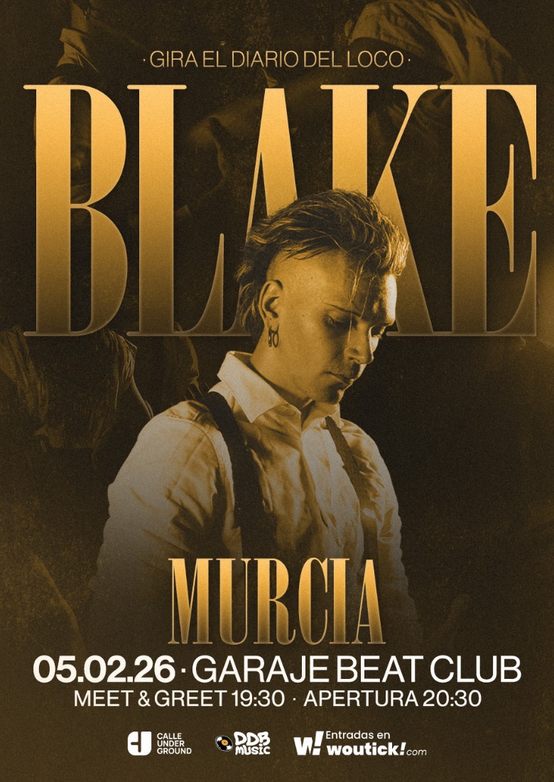 Blake - Murcia, Garaje Beat Club Blake - Murcia, Garaje Beat Club