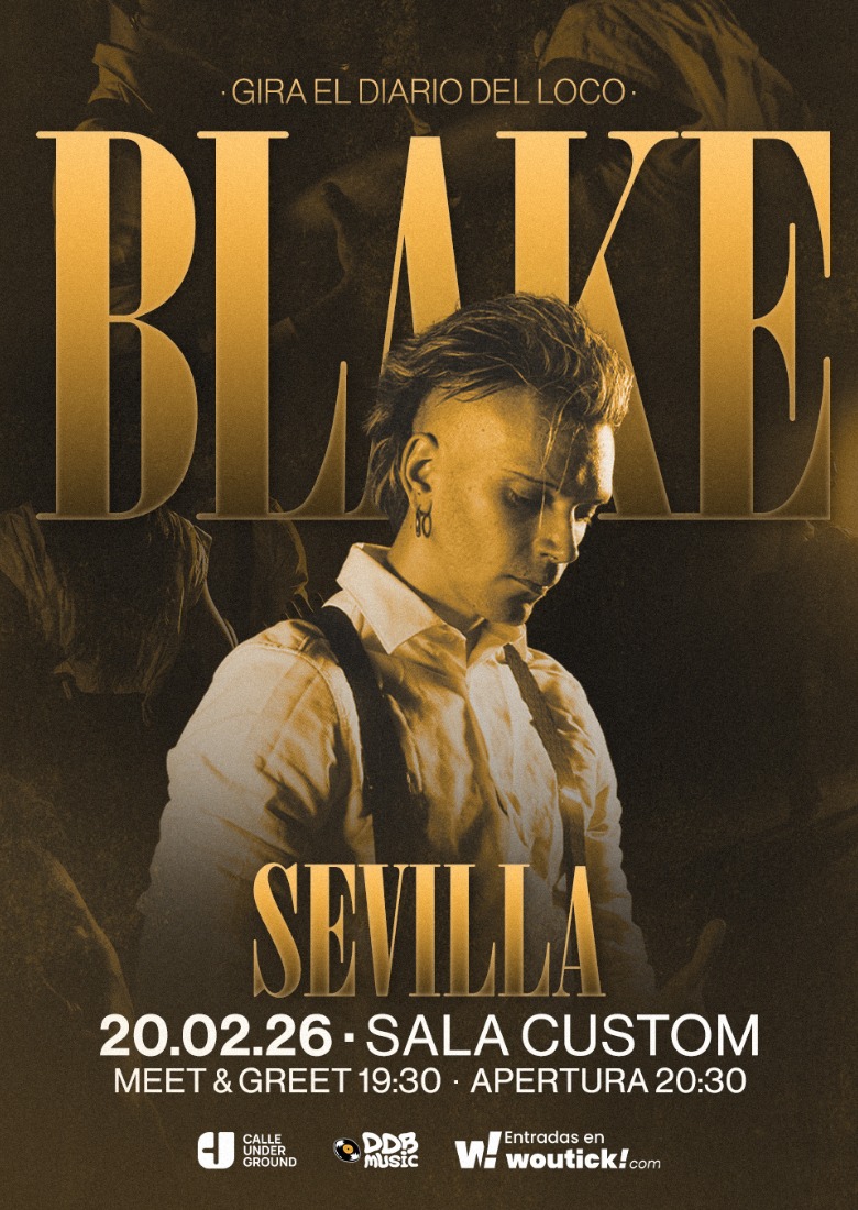 Blake - Sevilla, Sala Custom Blake - Sevilla, Sala Custom