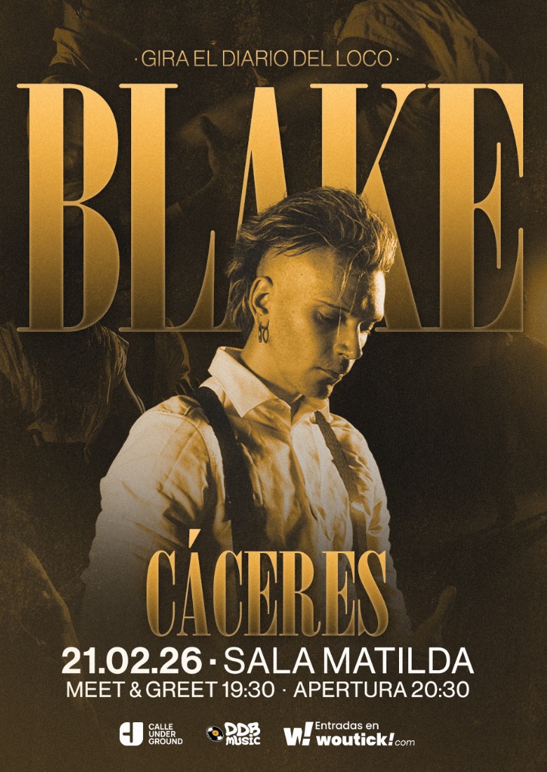 Blake - Cáceres, Sala Matilda Blake - Cáceres, Sala Matilda