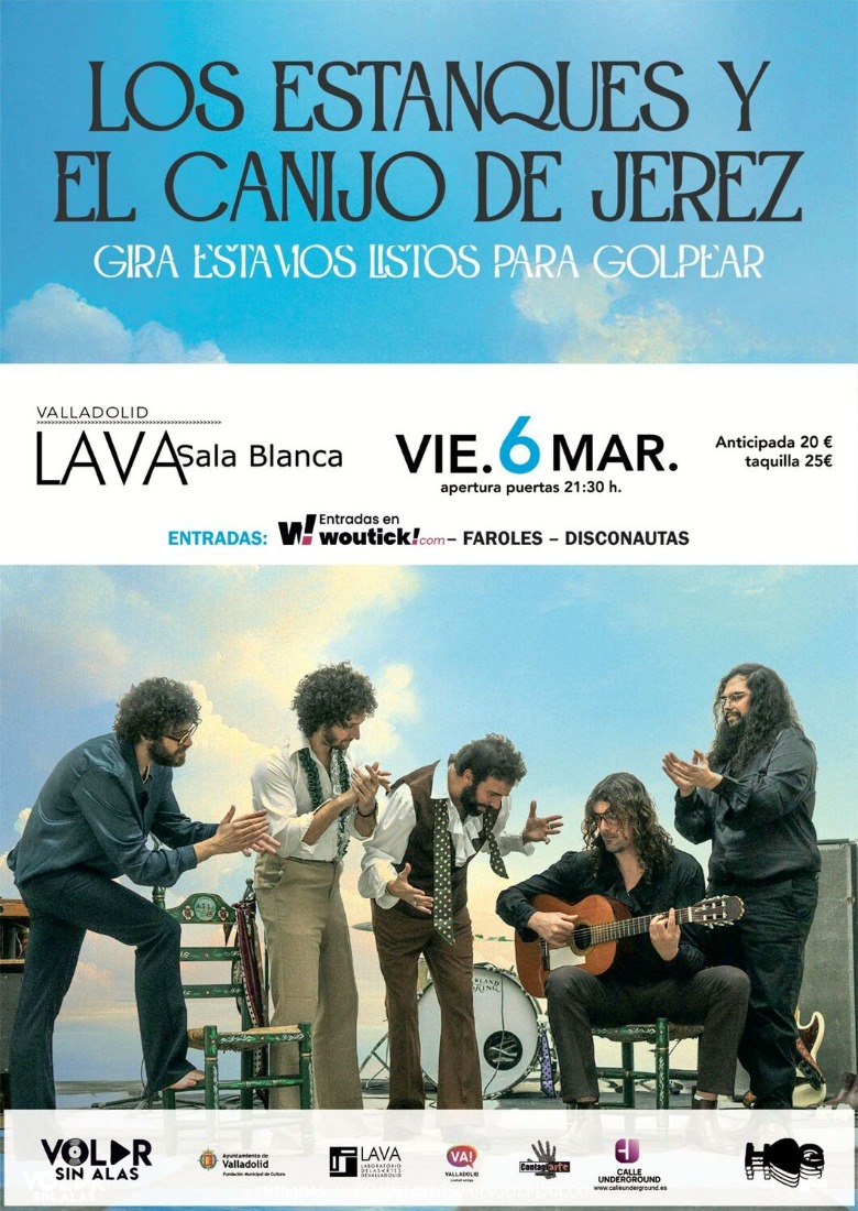 LOS ESTANQUES Y EL CANIJO DE JEREZ VALLADOLID