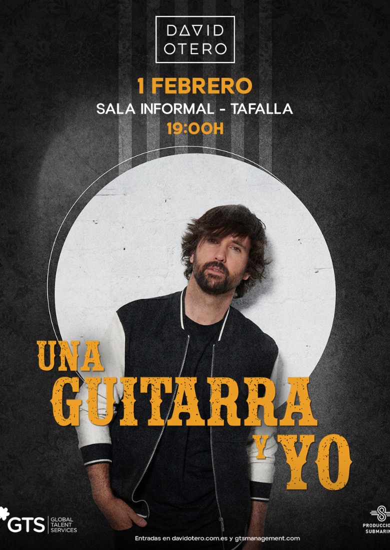 DAVID OTERO - UNA GUITARRA Y YO DAVID OTERO - UNA GUITARRA Y YO