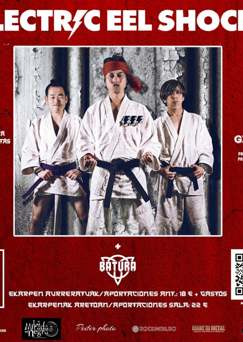 ELECTRIC EEL SHOCK + BATURA - En Portugalete