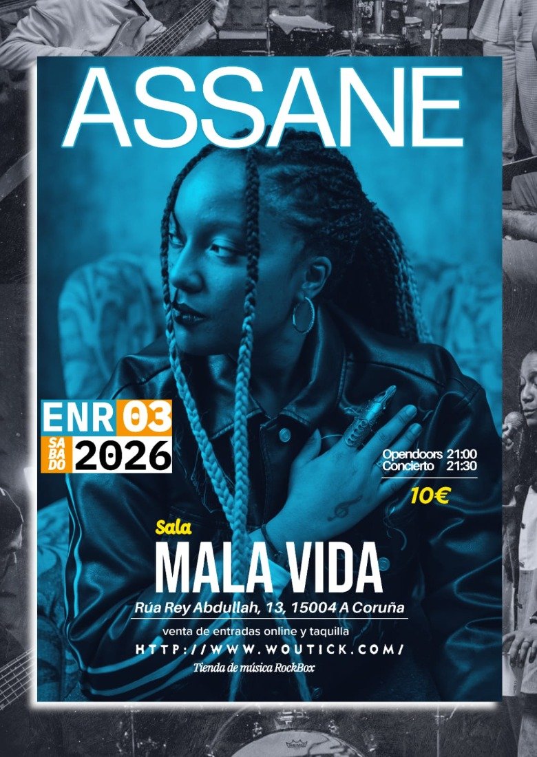 Assane en Malavida Assane en Malavida