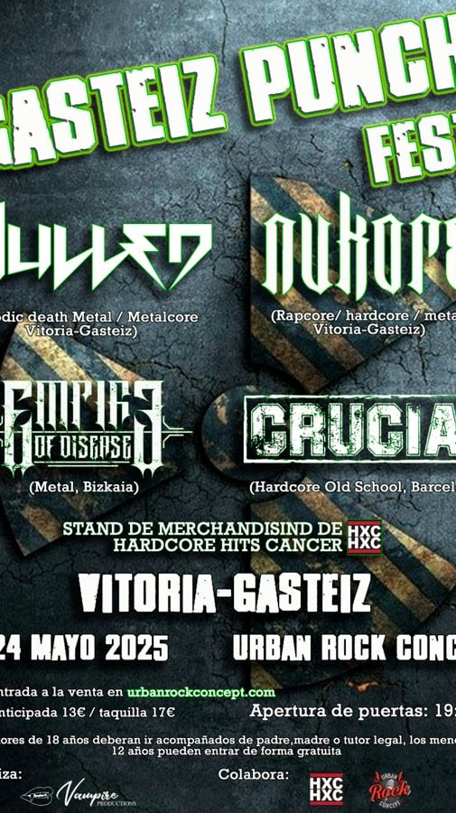 GASTEIZ PUNCH FEST en Vitoria