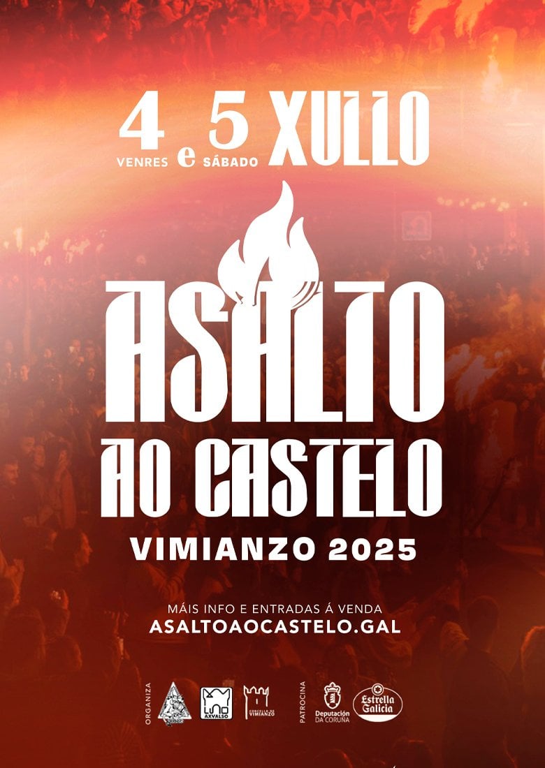 Asalto ao Castelo de Vimianzo 2025