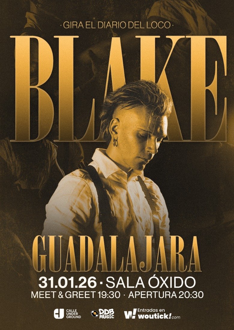 Blake - Guadalajara, Sala Óxido Blake - Guadalajara, Sala Óxido