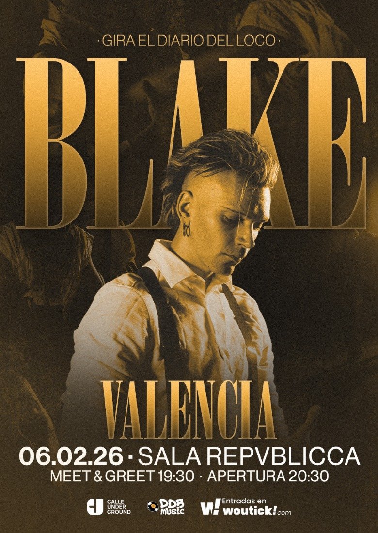 Blake - Valencia, Sala Repvblicca