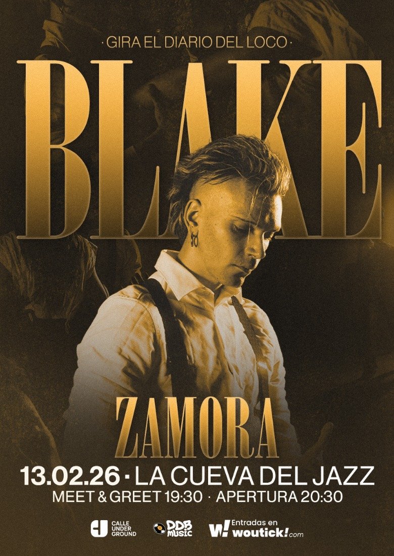 Blake - Zamora, La Cueva del Jazz En Vivo Blake - Zamora, La Cueva del Jazz En Vivo