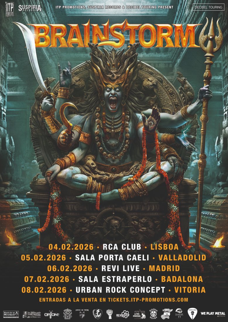 BRAINSTORM en Vitoria BRAINSTORM en Vitoria