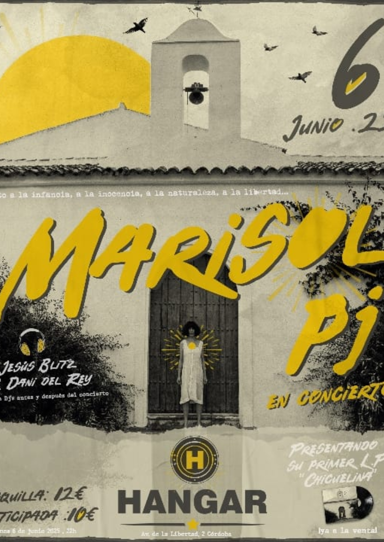 Marisol PJ presenta su disco Chicuelina Córdoba