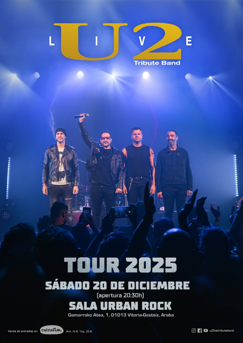 U2 TRIBUTE BAND en Vitoria U2 TRIBUTE BAND en Vitoria