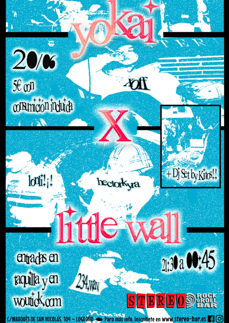 YOKAI X LITTLE WALL (Urban Session)