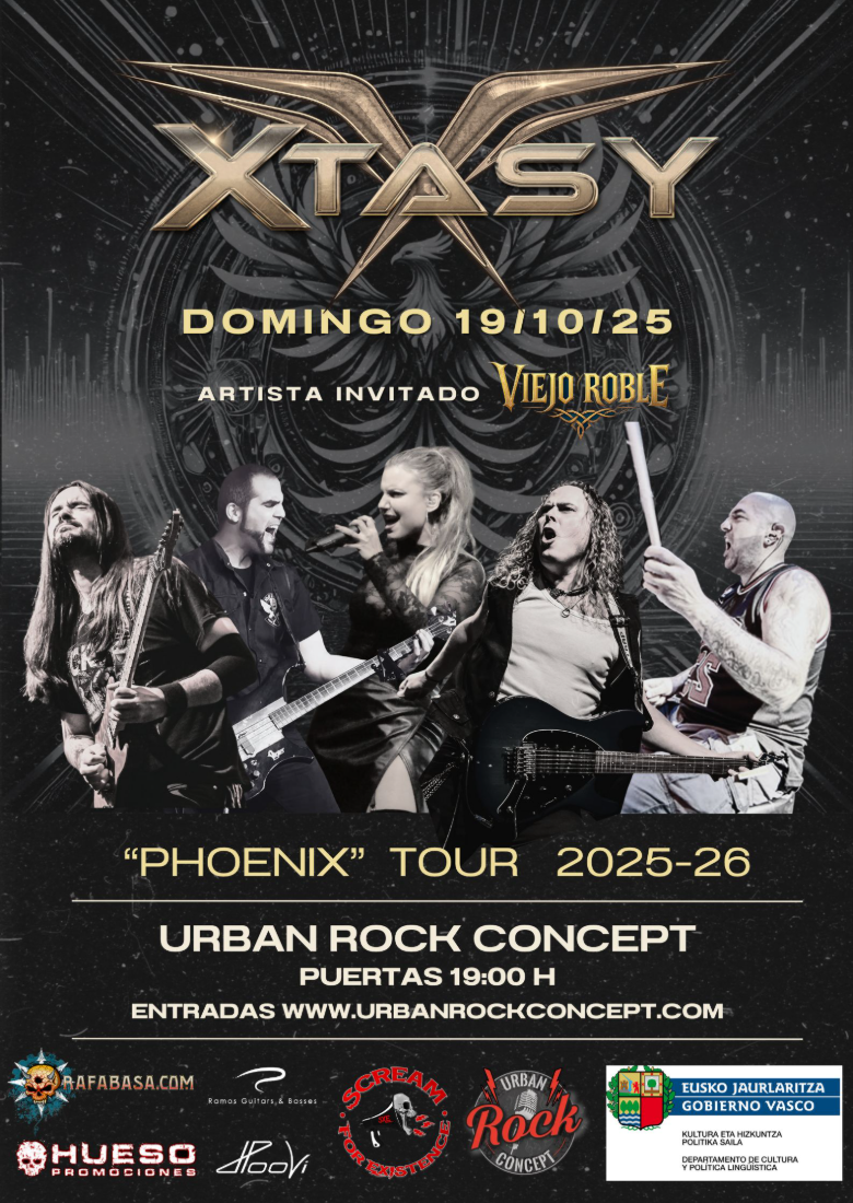 XTASY + VIEJO ROBLE en Vitoria