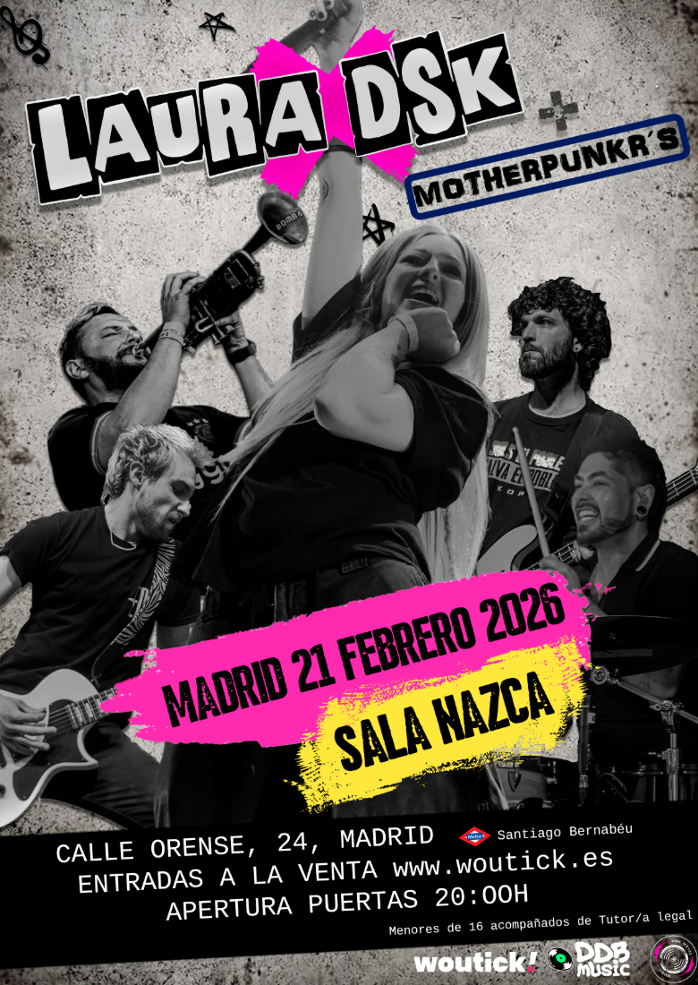 Laura DSK - Sala Nazca, Madrid