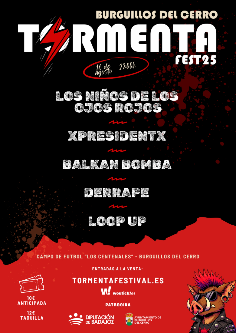 Tormenta Festival 2025