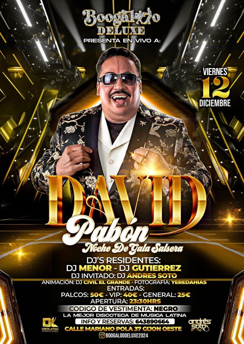 David Pavon en Gijón David Pavon en Gijón