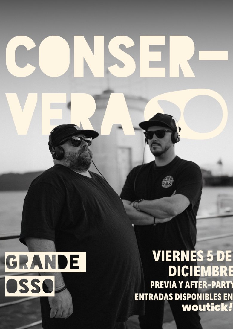 Drugos + Grande Osso en la Conservera en Lugo Drugos + Grande Osso en la Conservera en Lugo